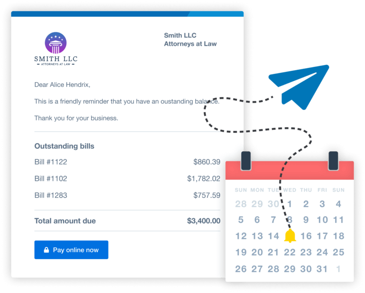 Automated BiIl Reminders