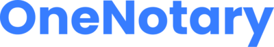 OneNotary Logo