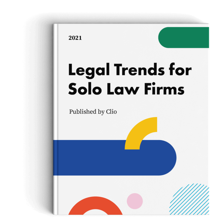 Clio Research Legal Trends Report Solo Firms