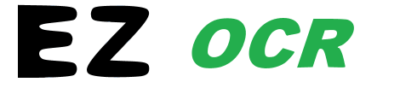 EZ OCR Logo