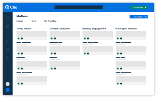 Clio Grow Matter Pipeline