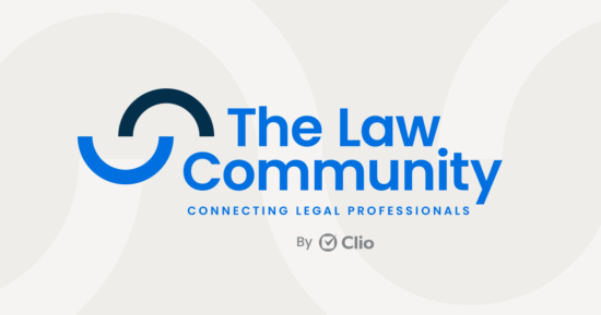 The Law Community