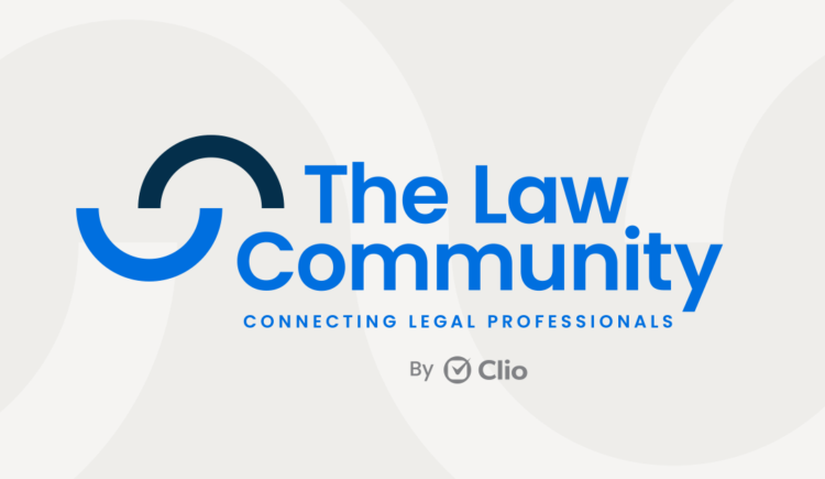 The Law Community