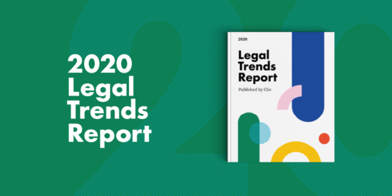 Legal Trends Report 2020