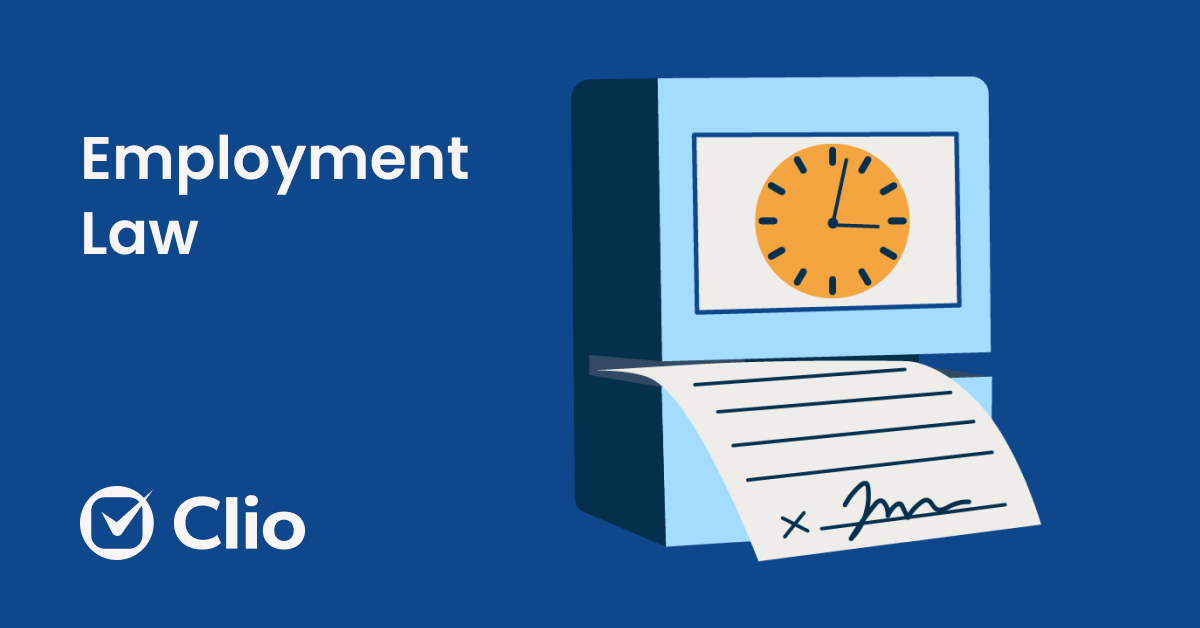 Employment & Labour Law Firm Software Clio