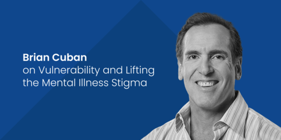 Brian Cuban on vulnerability and mental health