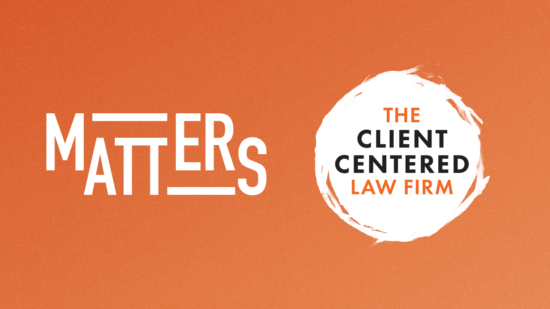 Matters The Client-Centered Law Firm Logo