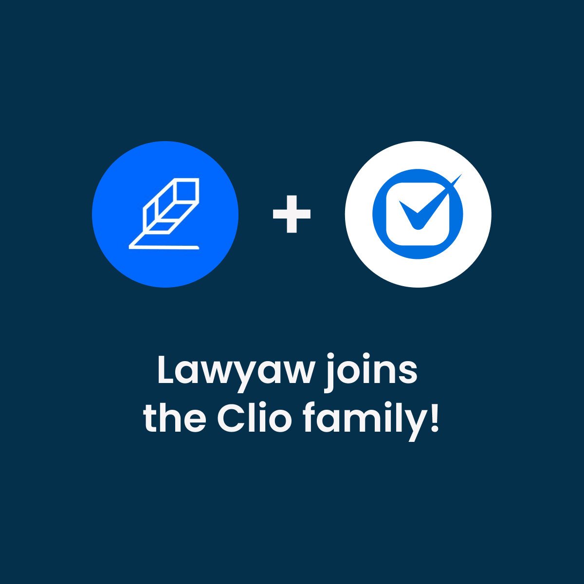 Clio Acquires YCBacked Legal Document Automation Company, Lawyaw Clio