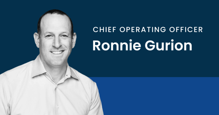 Ronnie Gurion, COO of Clio