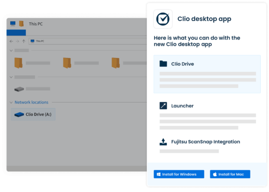 Clio Manag Document Management