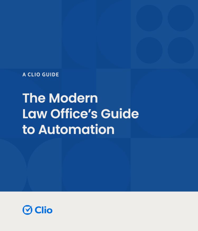 The Modern Law Offices Guide to Automation Image