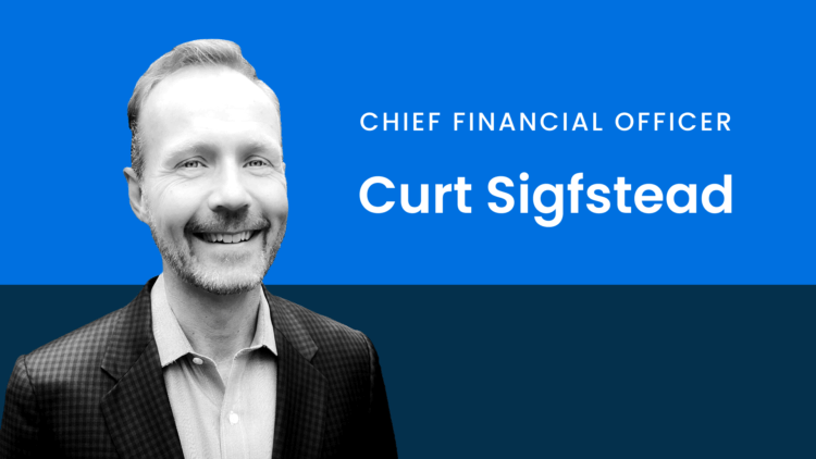 Curt Sigfstead, CFO