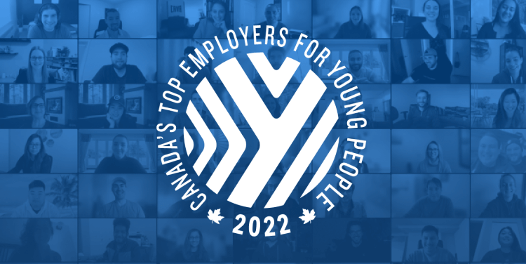 2022 Canada's Top Employer for Young People