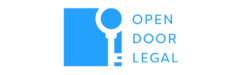 Open door legal logo