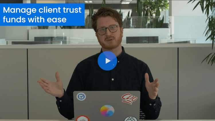 Manage client trust funds with ease