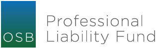 Oregon State Bar Professional Liability Fund logo