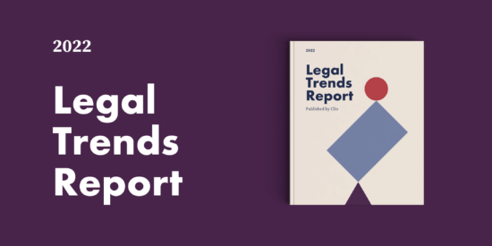 Image of the 2022 Legal Trends Report