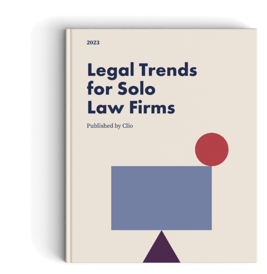 Cover—2023 Legal Trends for Solo Law Firms