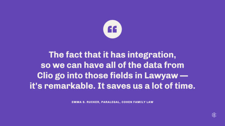 Image of quote from Lawyaw customer, Emma Rucker