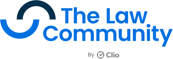 The Law Community Logo