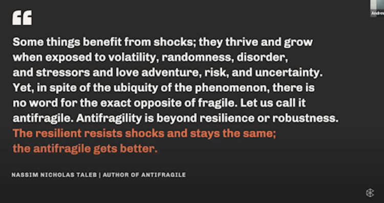 Quote from author Nassim Taleb quote Quote from author Nassim Taleb quote