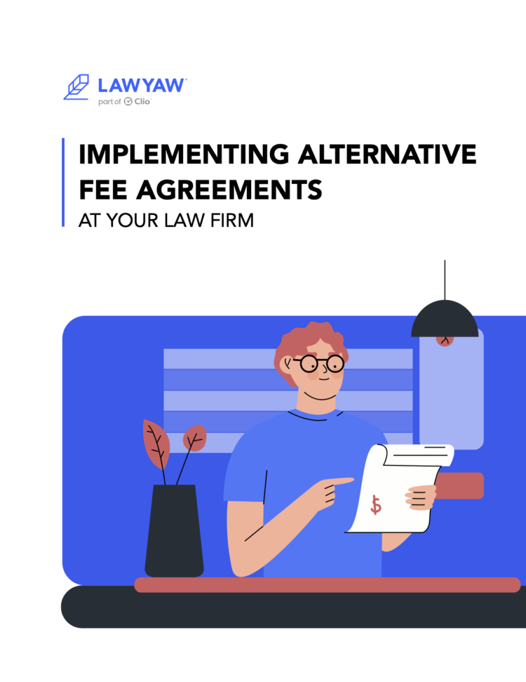 Alternative Fee Agreements Lawyaw Cover Image