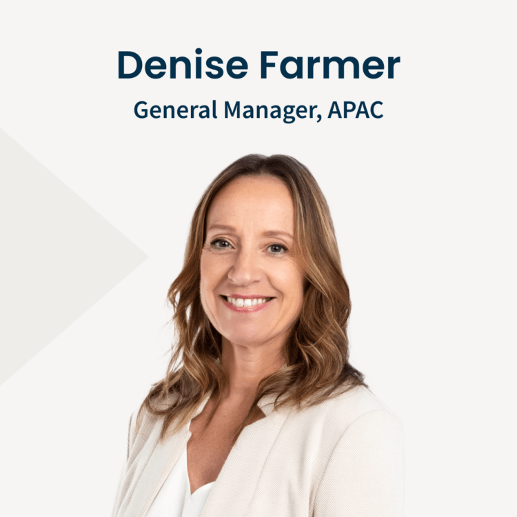 Denise Farmer, GM, APAC
