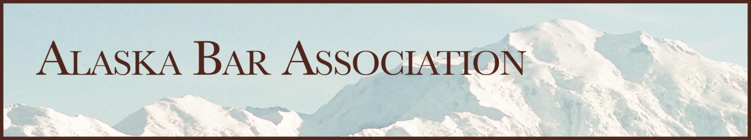 Alaska Bar Association logo
