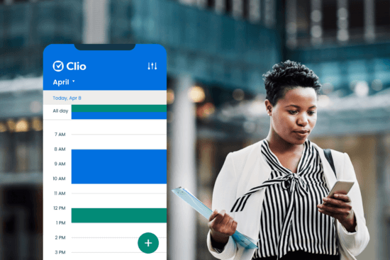 Legal Calendaring on the go with Clio Law Practice Management Software