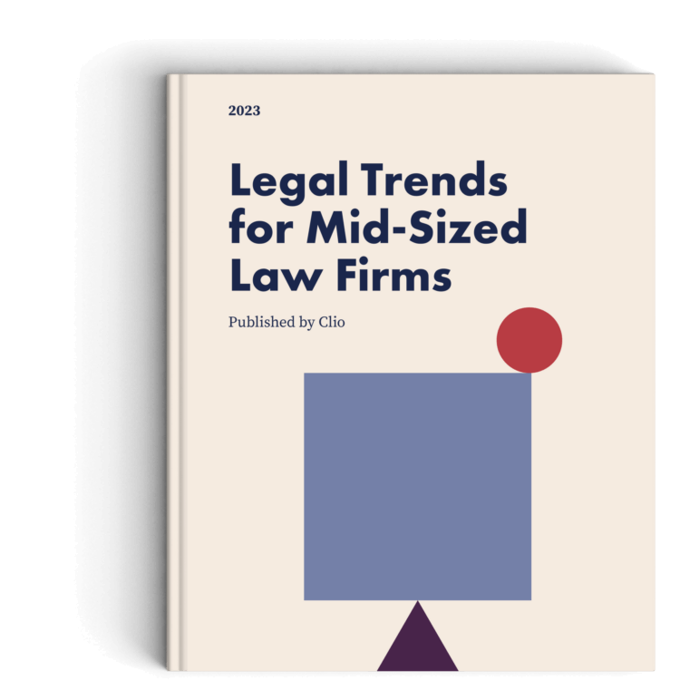 2023 Legal Trends for Mid-Market Law Firms Cover