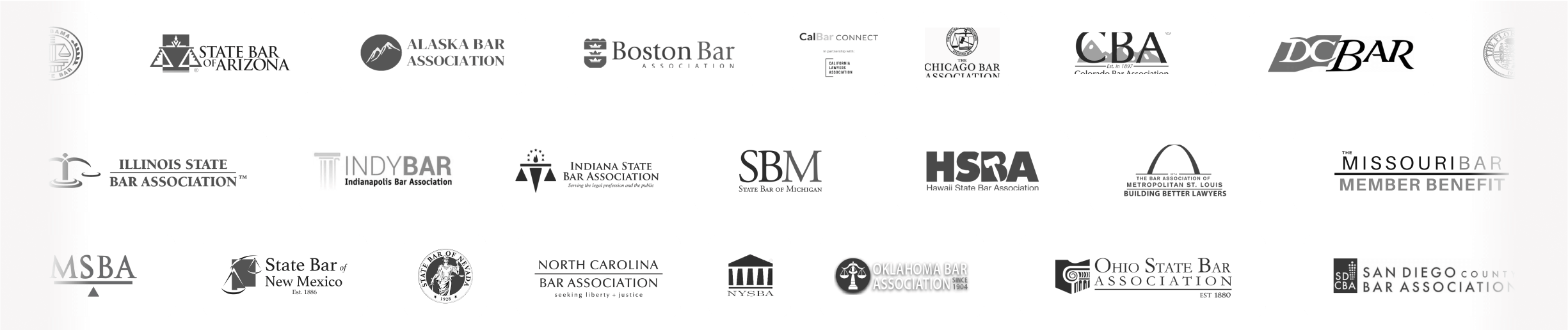 US Bar Associations logos