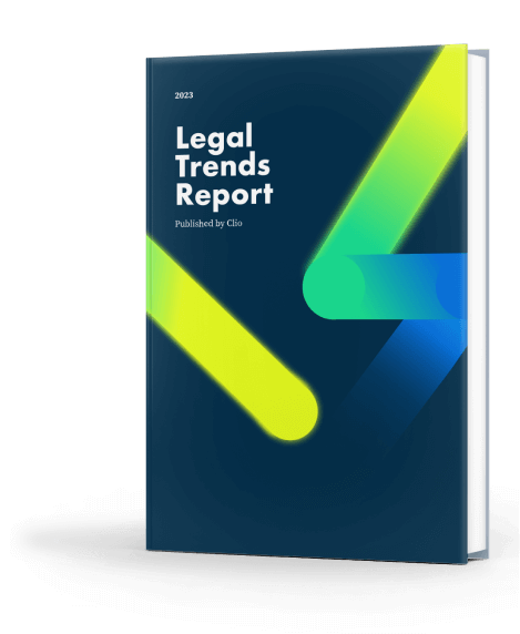 Legal Trends Report Cover 2023