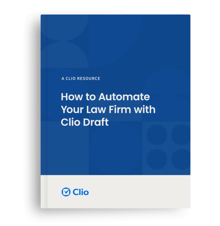 How to Automate your Law Firm with Lawyaw eBook Cover