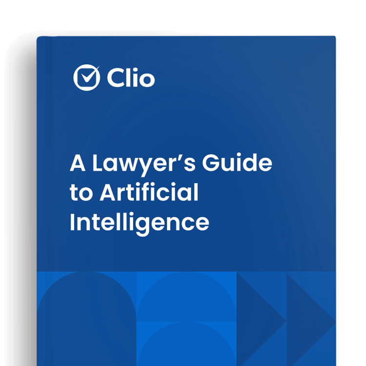 A lawyer's guide to artificial intelligence guide cover
