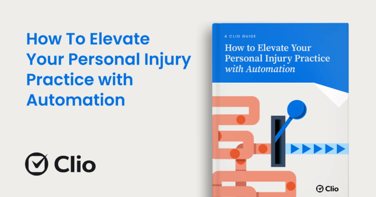 How to Elevate Your Personal Injury Practice with Automation Book Cover