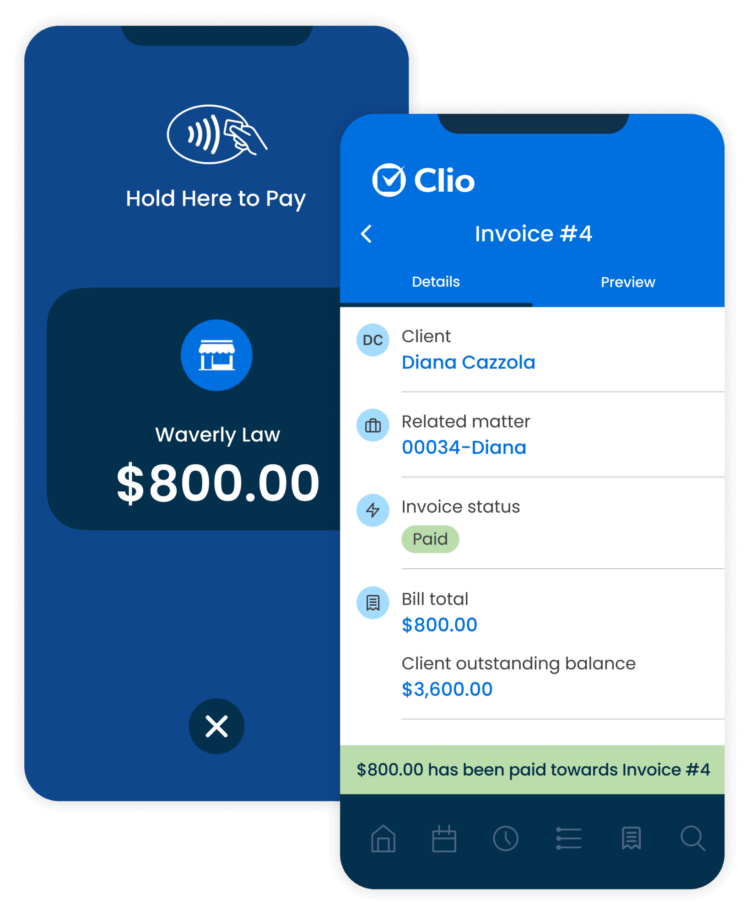 Tap to Pay + Invoice