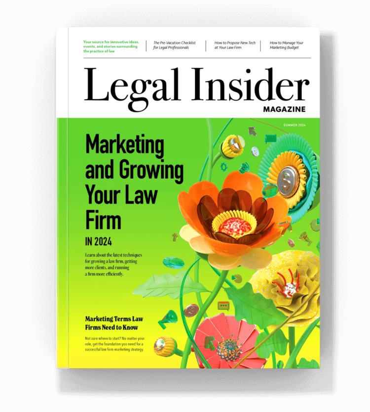 Thumbnail Legal Insider Magazine Q2 Issue Cover Mockup
