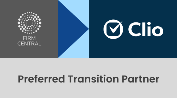 Clio is the preferred transition partner of Firm Central