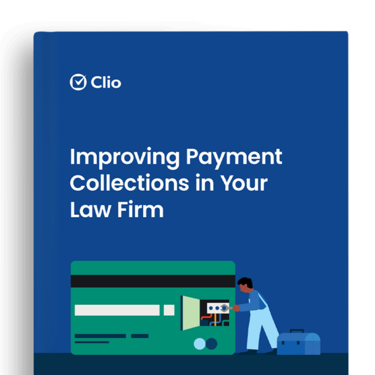 Guide cover image - Improving Payment Collections in Your Law Firm