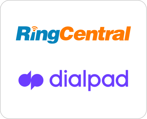 RingCentral and Dialpad Integrations