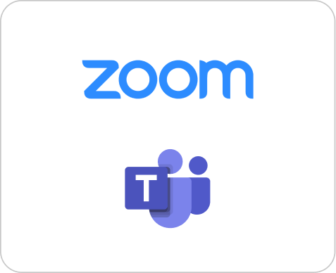 Zoom and Teams Integrations