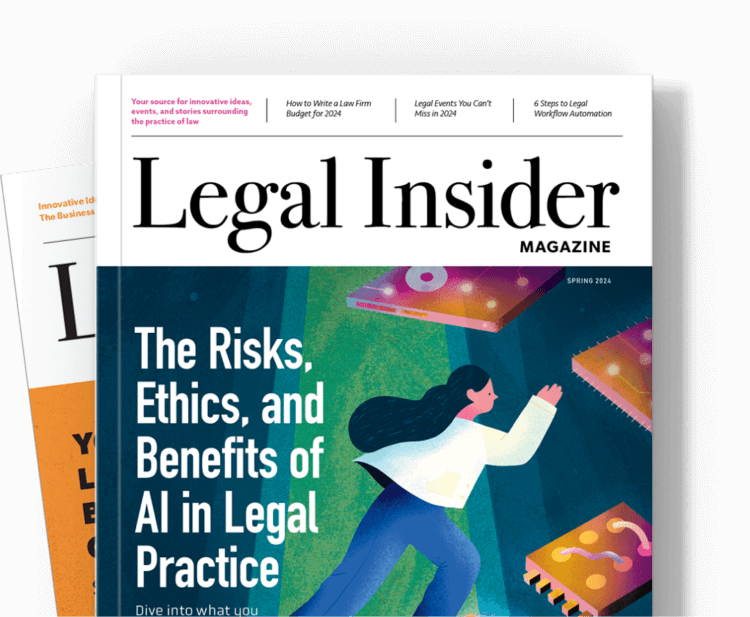 Legal Insider Magazine Issues