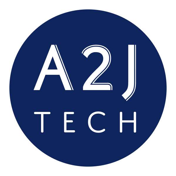 A2J Tech Logo Blue