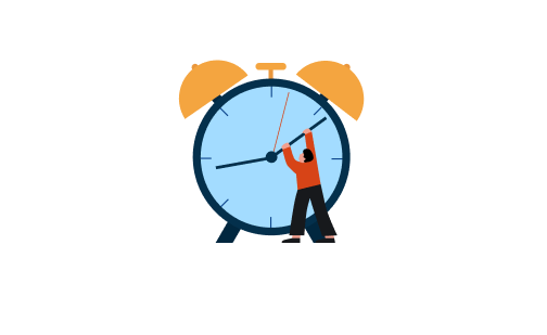 Customer Story Icon - Time