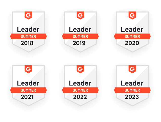 Market Activation 2024 More G2 Badges