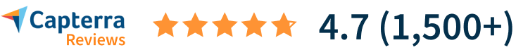 Capterra Rating