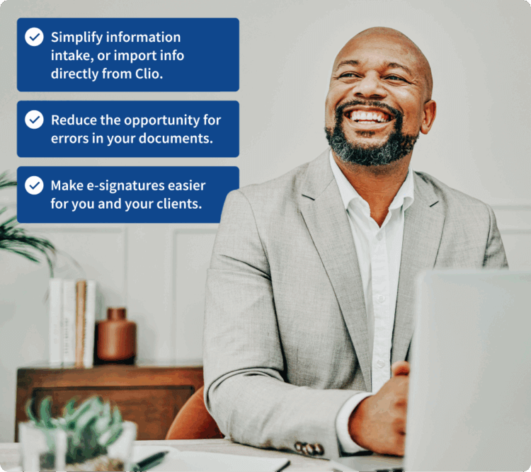 Clio Draft Must Have Automated Document Solutions Masthead