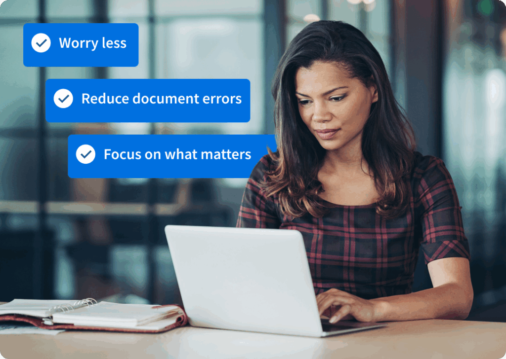 Clio Draft Worry Less and Reduce Errors in Documents