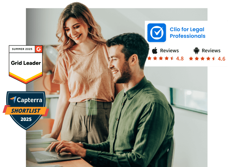 Clio legal software review masthead image