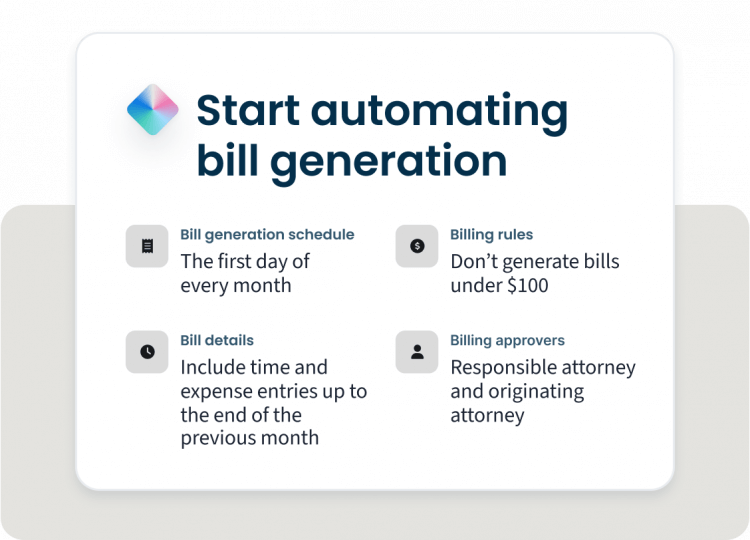 Clio Manage Clio Duo NA Manage AI Billing without the bottlenecks